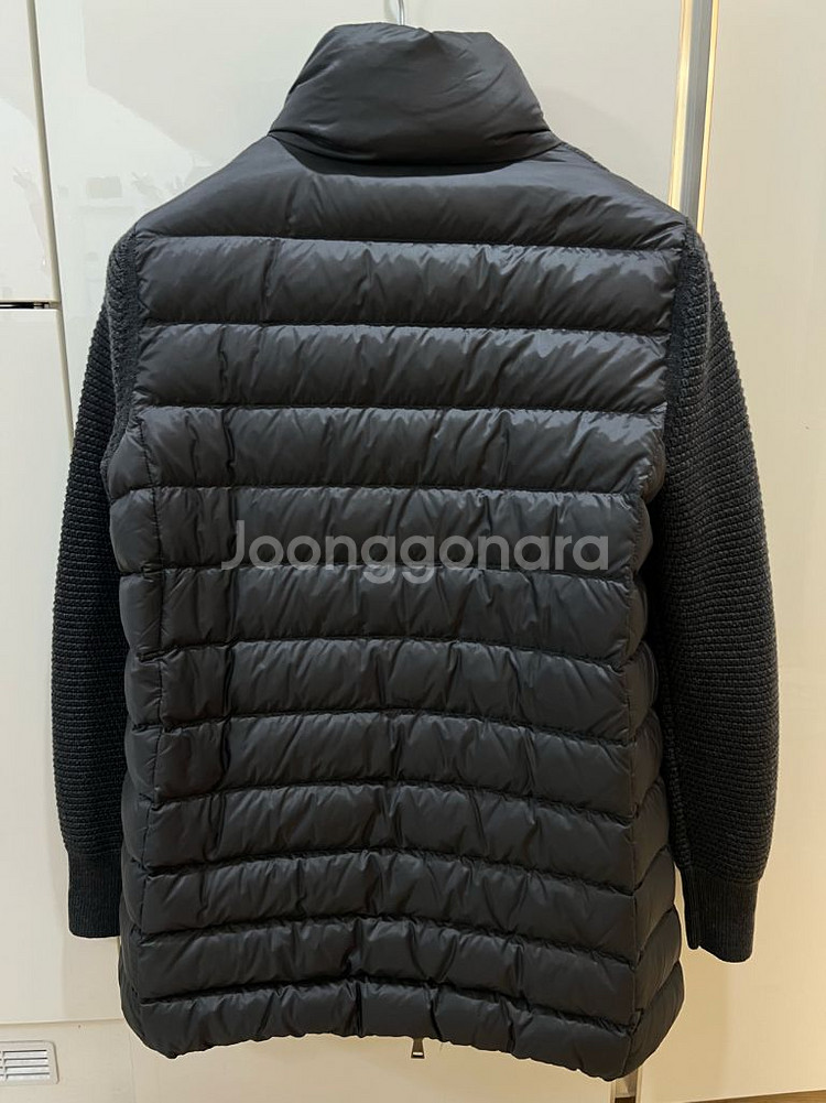 몽클레어 여성 롱니트패딩 M (새상품급)--1