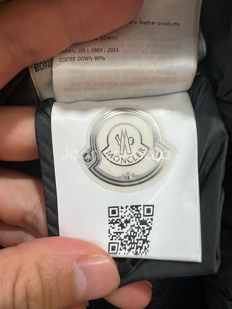 몽클레어 여성 롱니트패딩 M (새상품급)--3