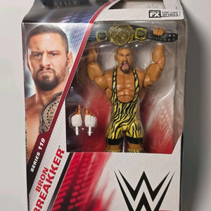 wwe 피규어 브론브레이커 엘리트 119 미개봉