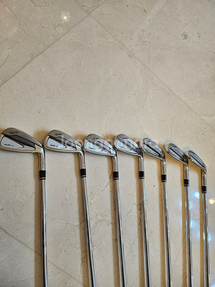 혼마 XP-1 남성용 스틸 아이언세트(4번~10번/7개)--0