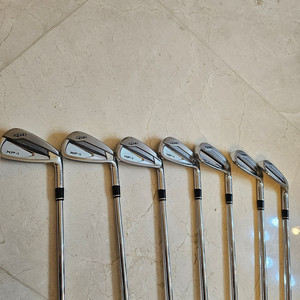 혼마 XP-1 남성용 스틸 아이언세트(4번~10번/7개)