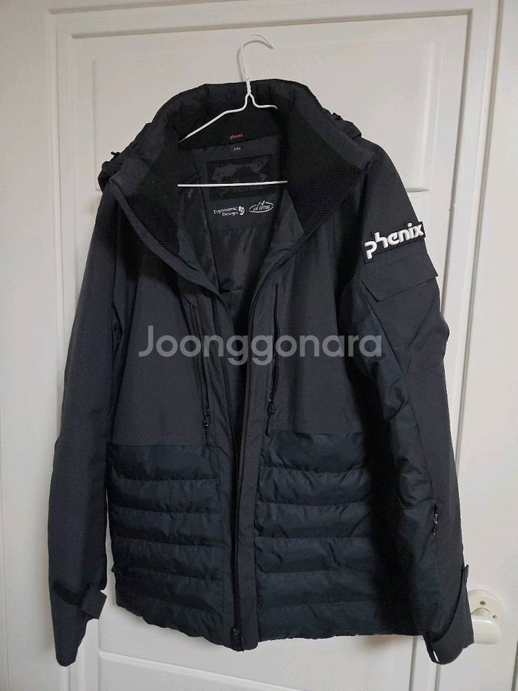 22-23시즌 Phenix 스키복 상하의 세트 L 블랙--0