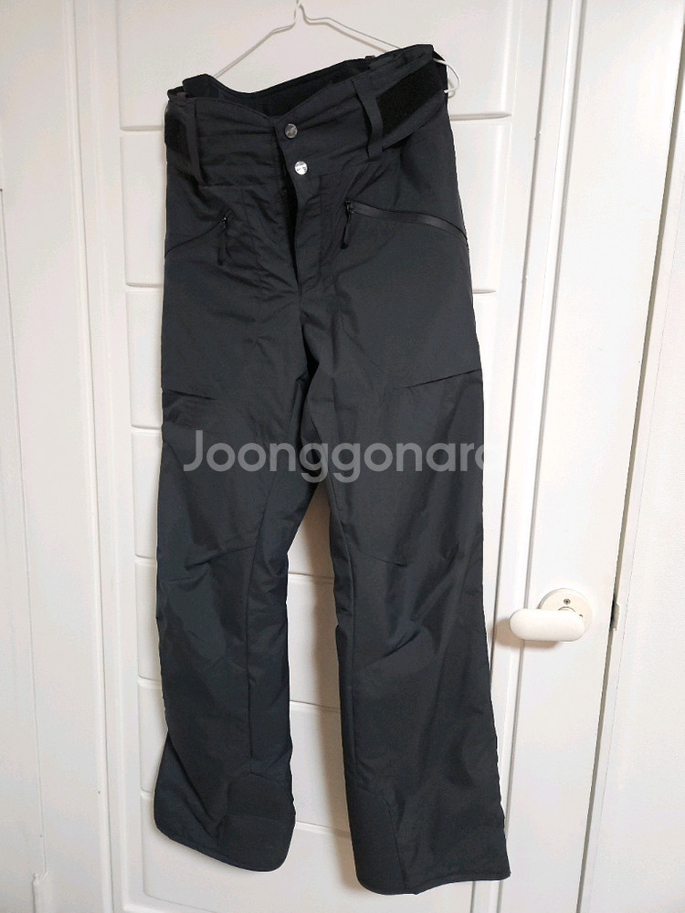 22-23시즌 Phenix 스키복 상하의 세트 L 블랙--5