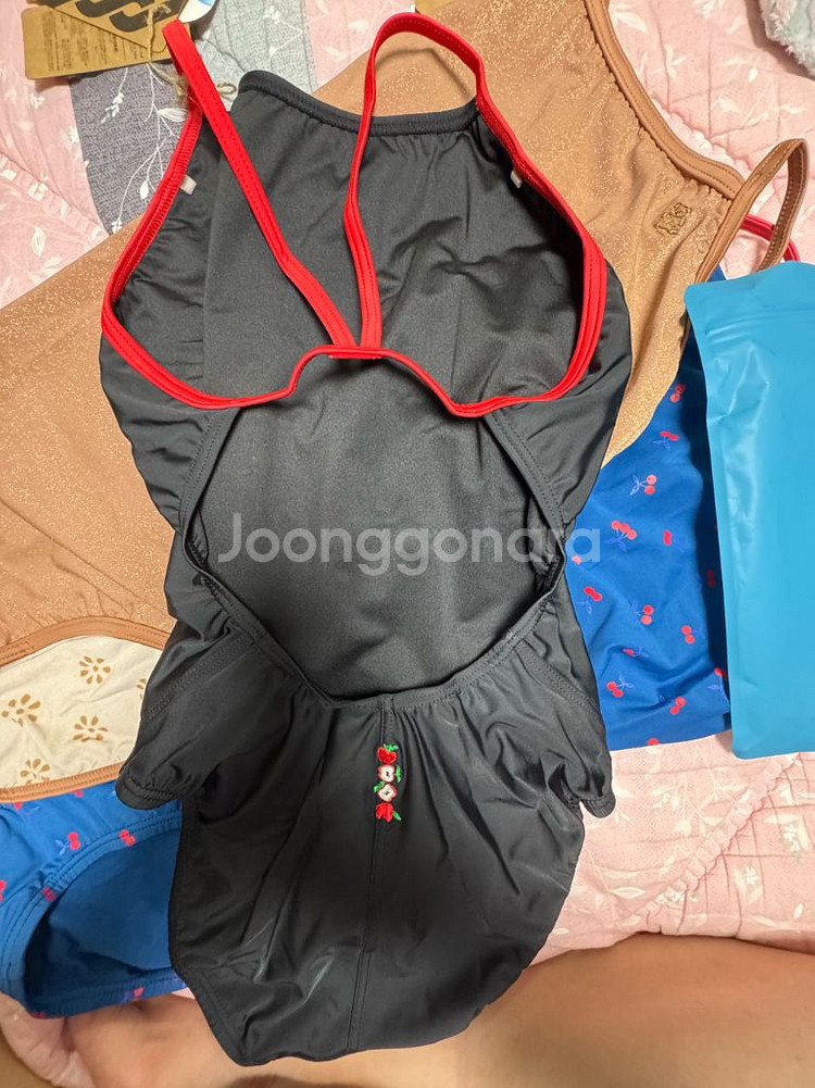 여성 원피스 수영복--1