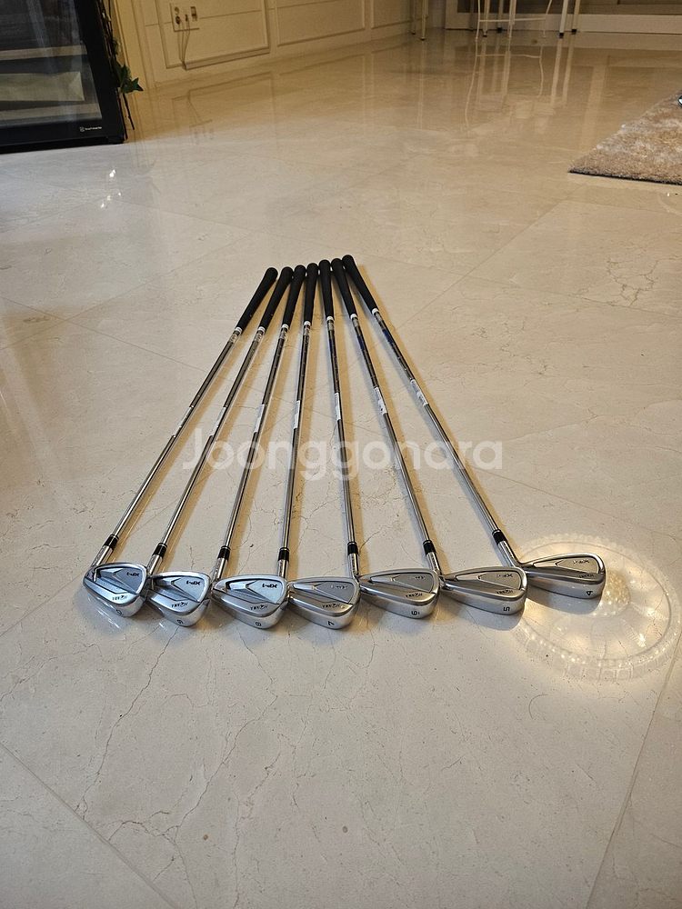 혼마 XP-1 남성용 스틸 아이언세트(4번~10번/7개)--1