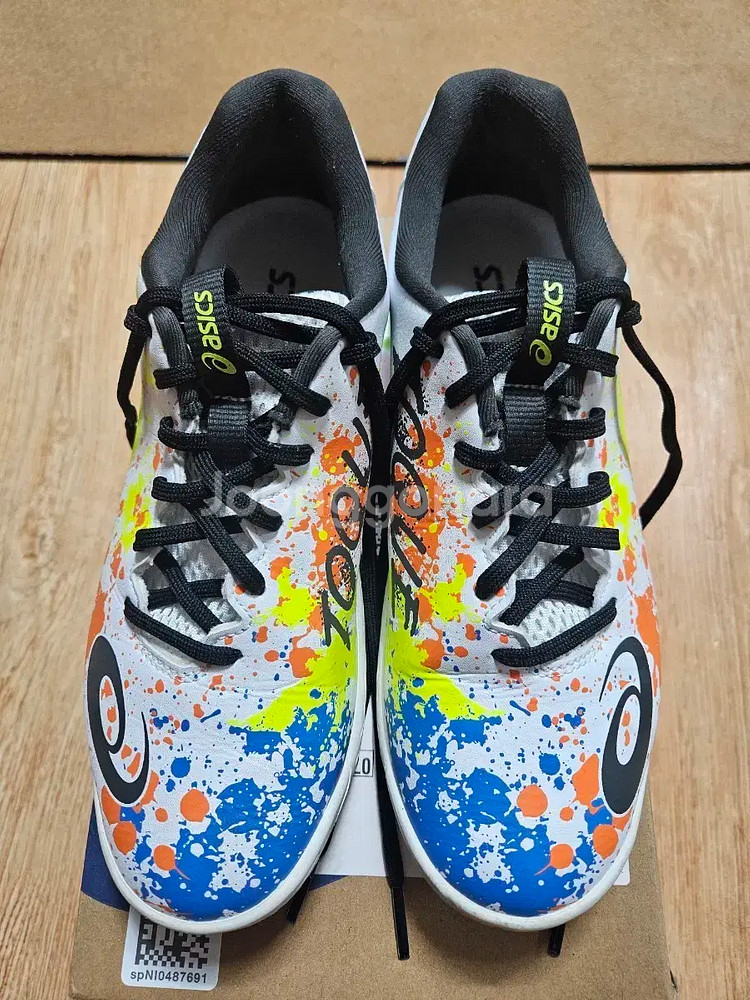 아식스 토키8 TF 풋살화 245--0