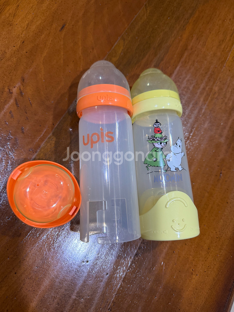 유아용 유피스 일회용젖병 2개--0