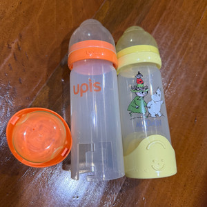 유아용 유피스 일회용젖병 2개