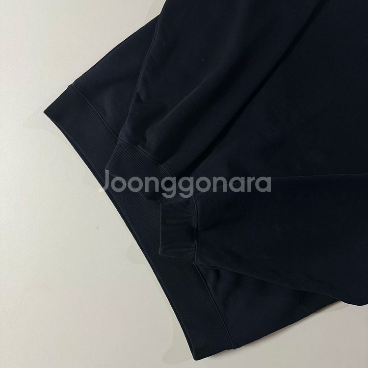 [백화점판/L]발렌시아가 웨이브로고 맨투맨--2