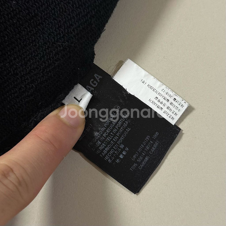 [백화점판/L]발렌시아가 웨이브로고 맨투맨--4