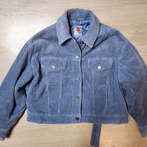 코듀로이 자켓 M