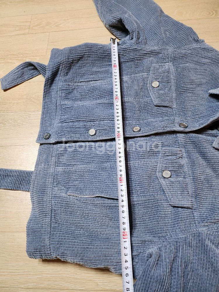 코듀로이 자켓 M--4