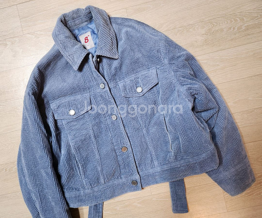 코듀로이 자켓 M--1