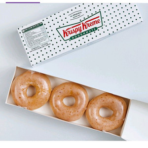 크리스피크림도넛 오리지널 글레이즈드 3개입