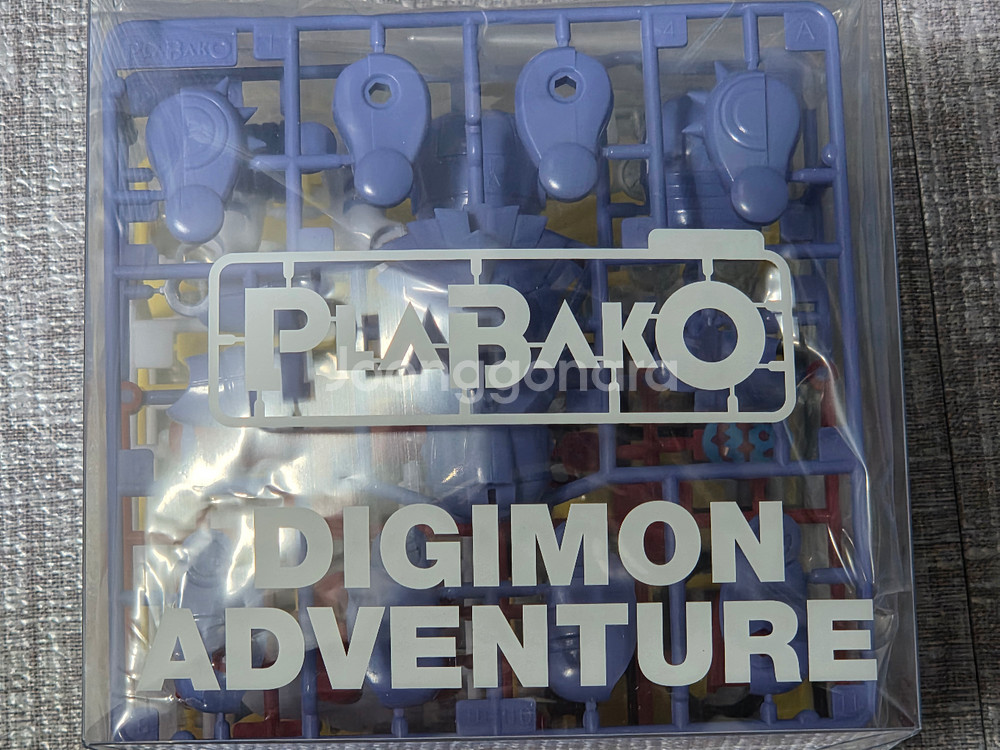 디지몬 plabako 1탄 메탈가루몬 일반--0