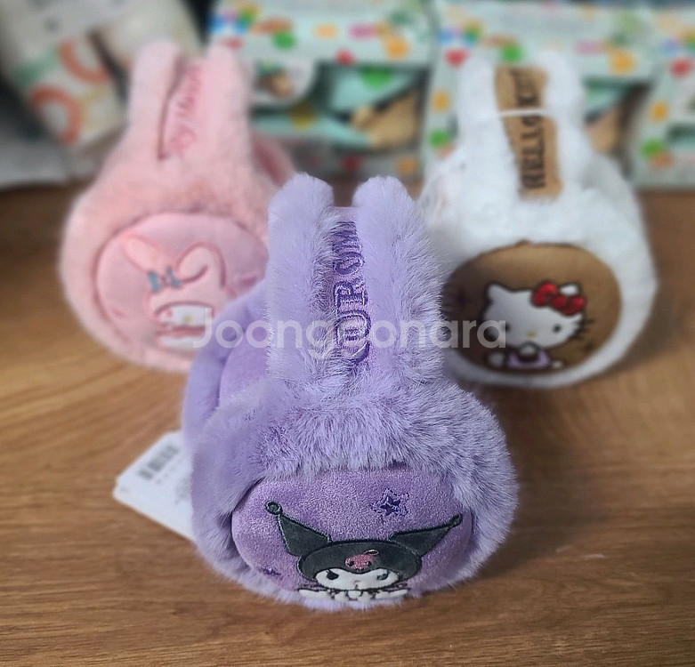 산리오 귀마개--0