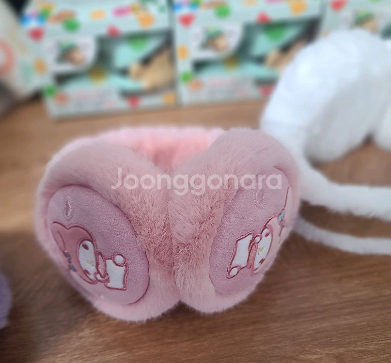 산리오 귀마개--4