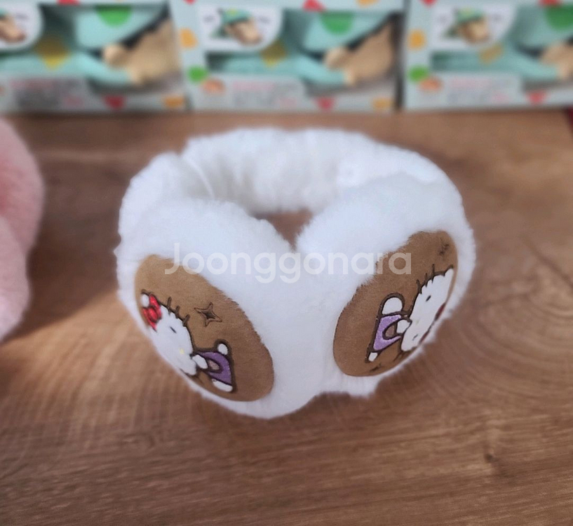 산리오 귀마개--1