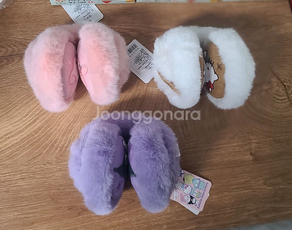 산리오 귀마개--2