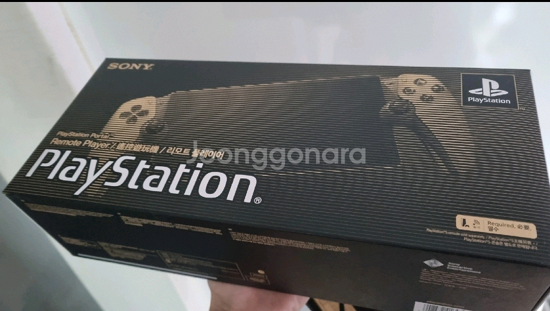 (미개봉)플레이스테이션 포탈 30주년 한정판 인천 주안--0