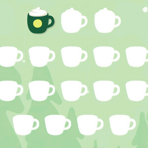 스타벅스 프리퀀시 미션 1개 2,000원