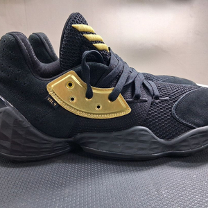 아디다스 하arden 볼4 골드 메탈릭 275~290