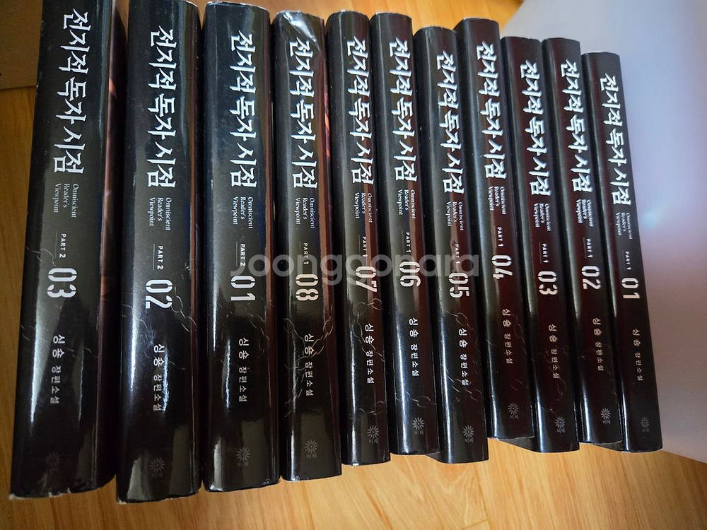 전지적독자시점소설책전권(20권)--1