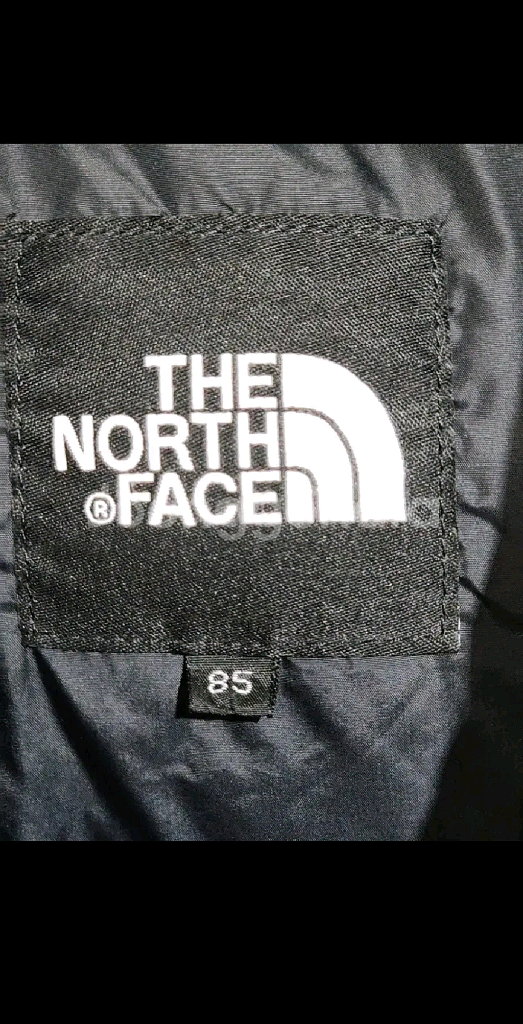 (M) 노스페이스 눕시패딩 점퍼 블랙 거위털 700 구스다운 자켓--2