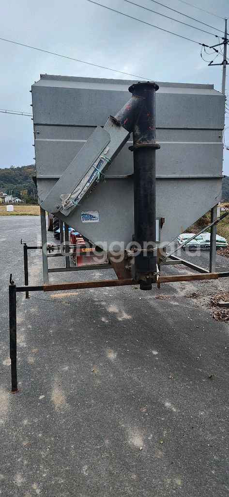 콤바인 타작 추수 벼 보리 곡물통 곡물탱크 곡물이송기 적재함--3