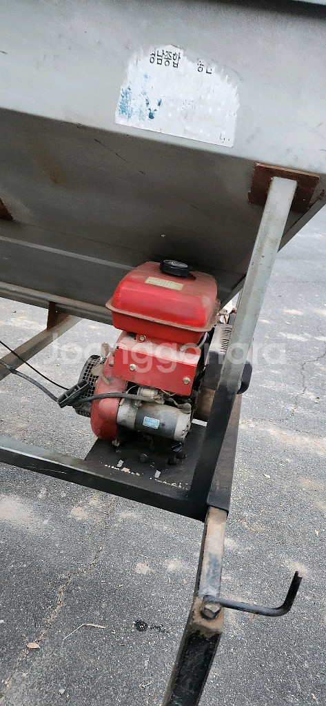 콤바인 타작 추수 벼 보리 곡물통 곡물탱크 곡물이송기 적재함--2