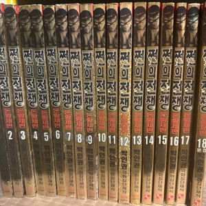 쩐의 전쟁 돈황제편1~18권