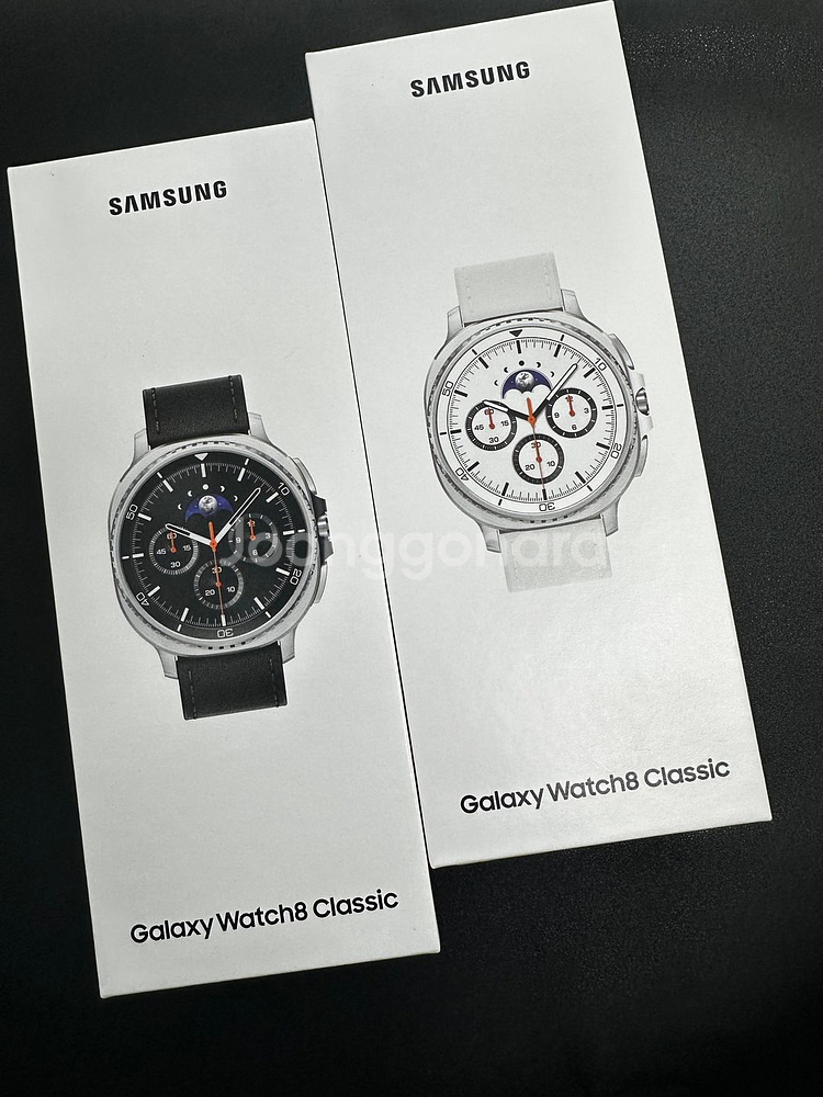 미개봉새상품 갤럭시워치8클래식 46mm 화이트,블랙 택배퀵가능--0