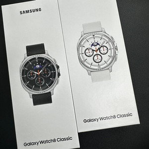 미개봉새상품 갤럭시워치8클래식 46mm 화이트,블랙 택배퀵가능