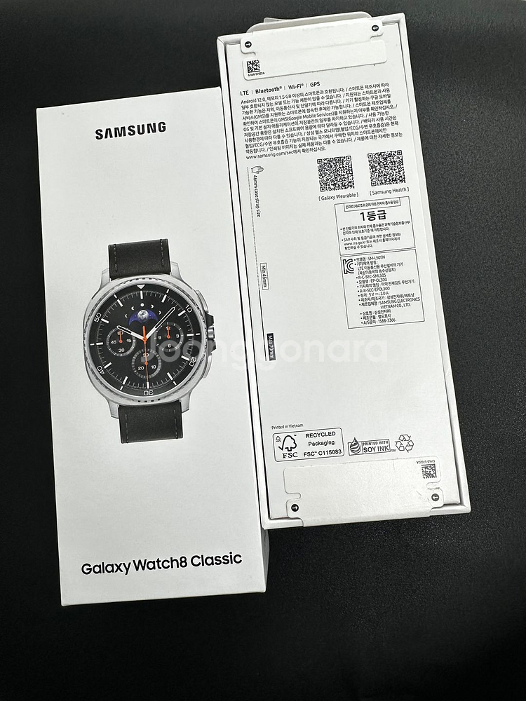 미개봉새상품 갤럭시워치8클래식 46mm 화이트,블랙 택배퀵가능--1