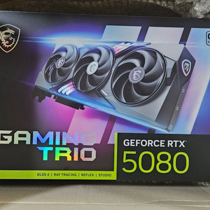 미개봉 MSI 5080 게이밍 트리오 OC 새제품