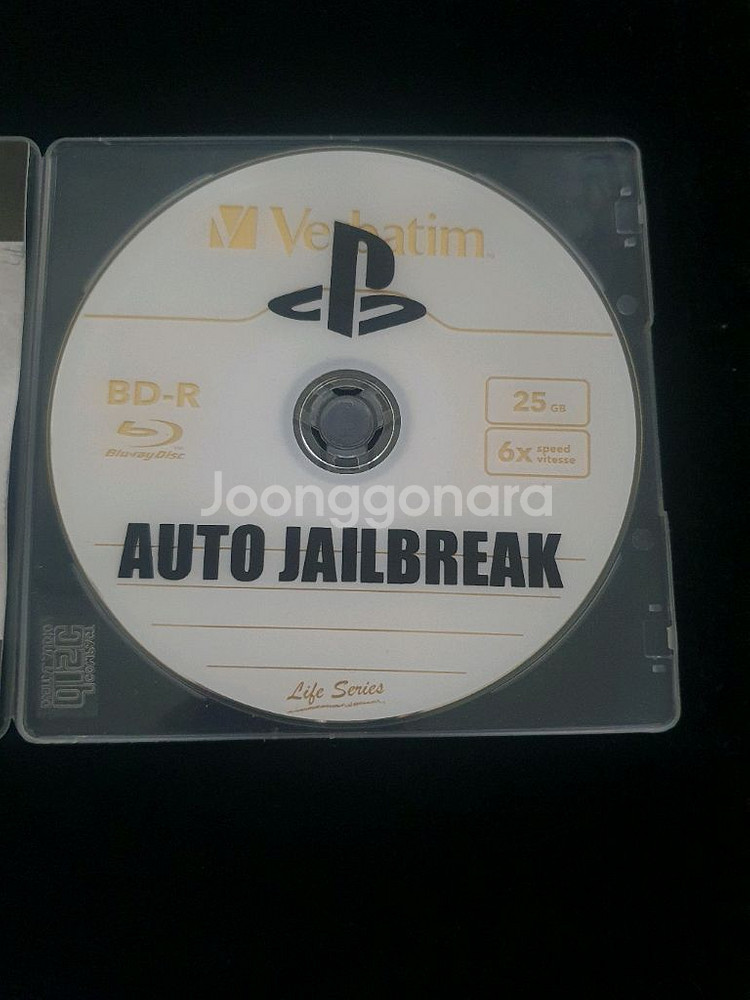 PS5 1118A디스크 에디션 + BD-JB 디스크--1