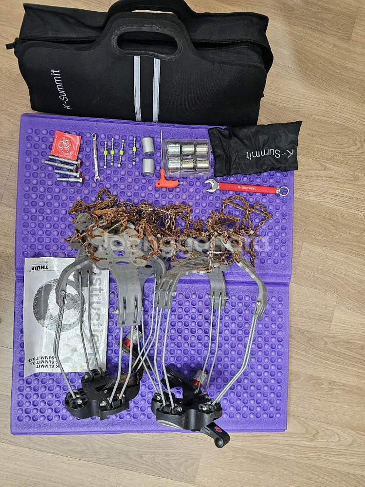 툴레 K-Summit K34 스노우 체인--0