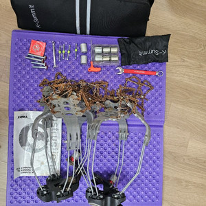 툴레 K-Summit K34 스노우 체인