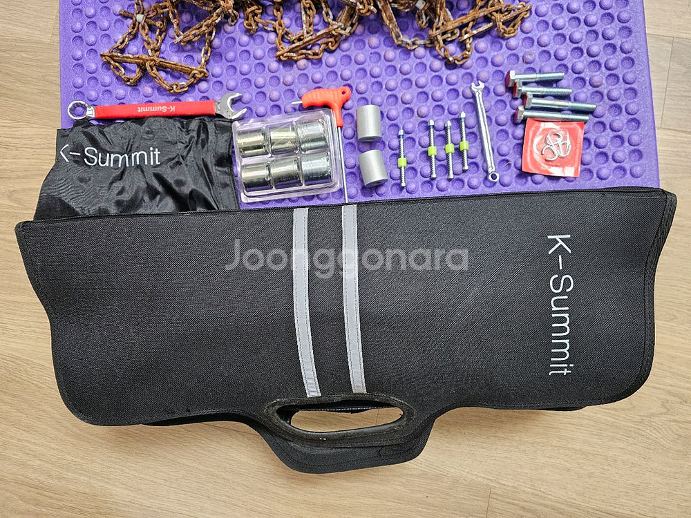툴레 K-Summit K34 스노우 체인--1