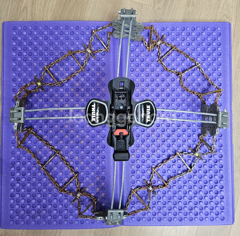 툴레 K-Summit K34 스노우 체인--4