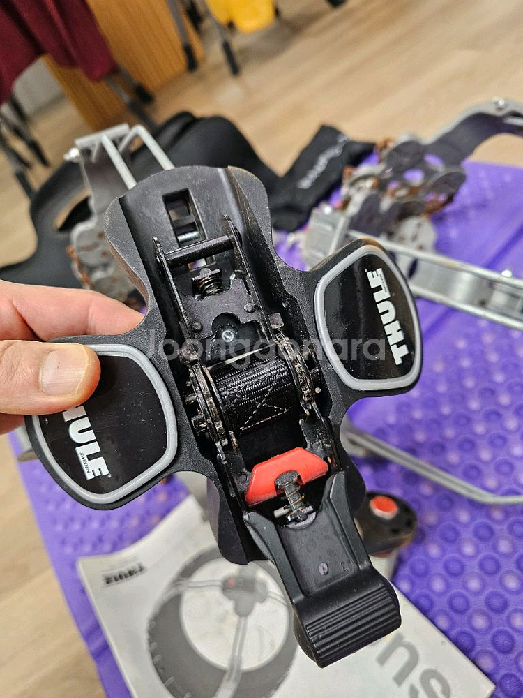 툴레 K-Summit K34 스노우 체인--2