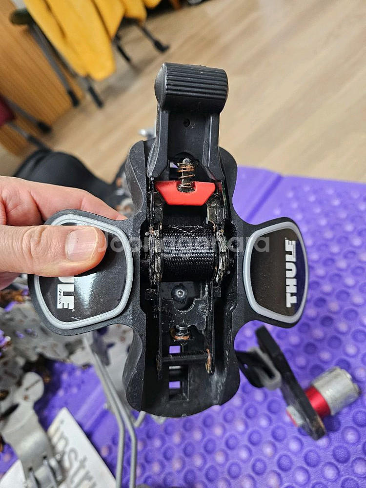 툴레 K-Summit K34 스노우 체인--3