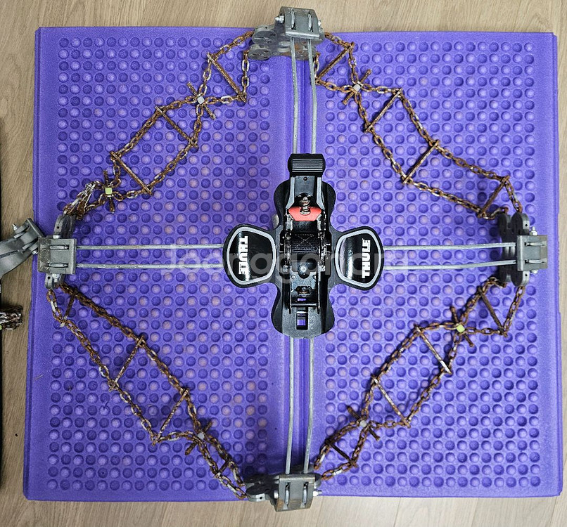 툴레 K-Summit K34 스노우 체인--5