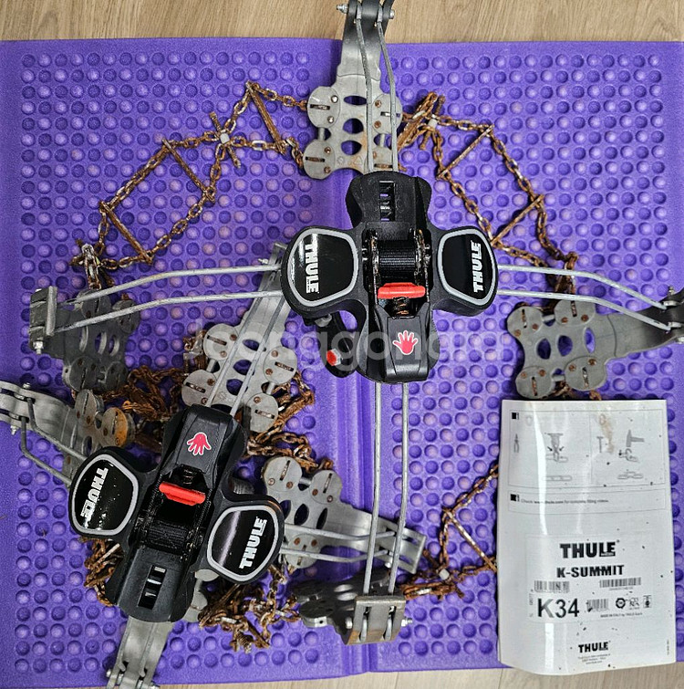 툴레 K-Summit K34 스노우 체인--8