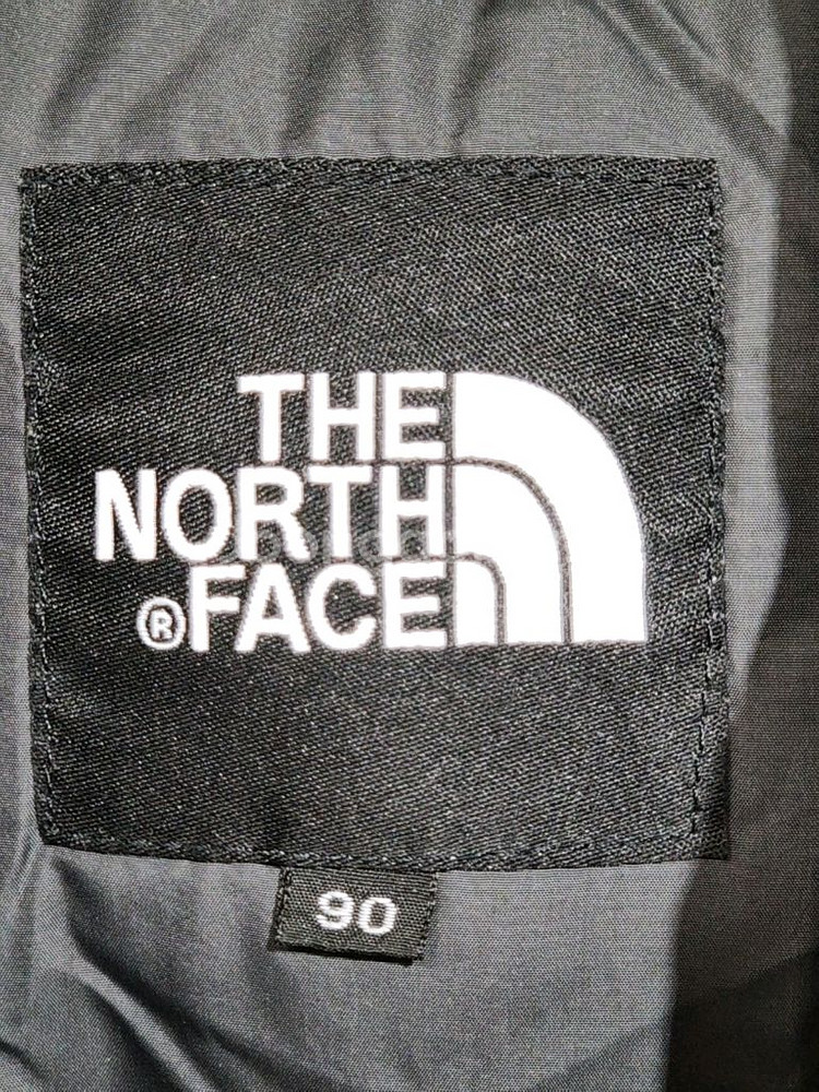 (95) 노스페이스 눕시 패딩조끼 검빨 거위털 700 구스다운 베스트--2