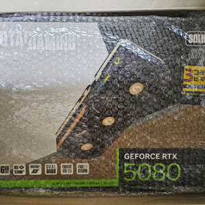 미개봉 zotac 5080 solid OC에디션