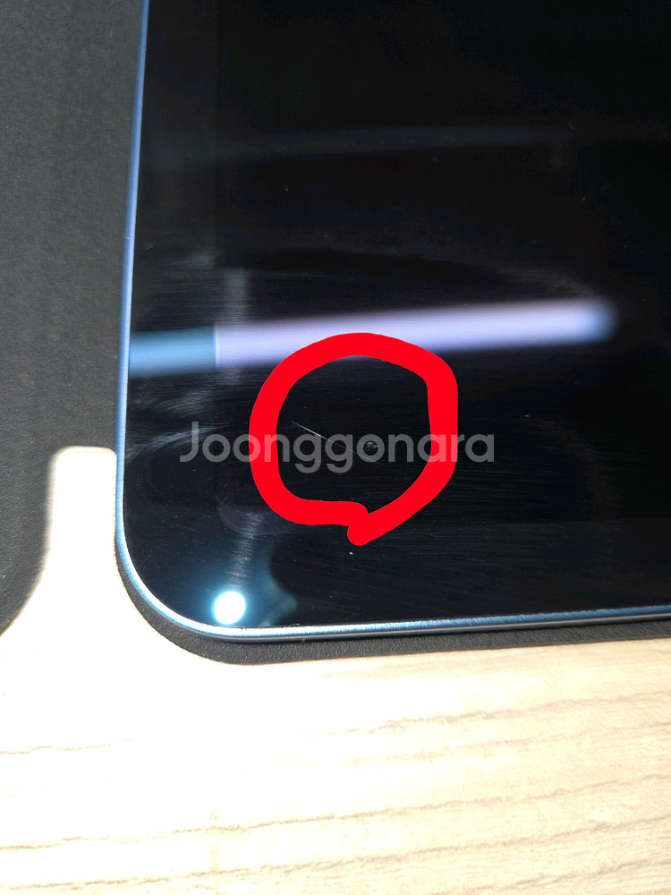 아이패드 에어 5 블루 펜슬포함 (갤탭교환)--6