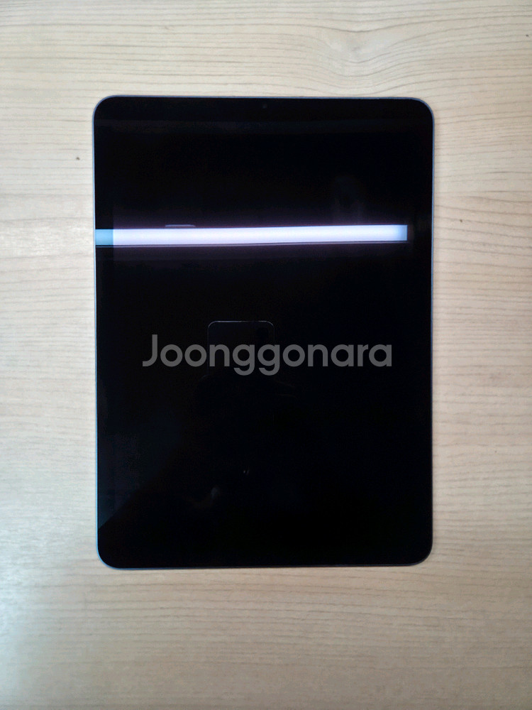 아이패드 에어 5 블루 펜슬포함 (갤탭교환)--3