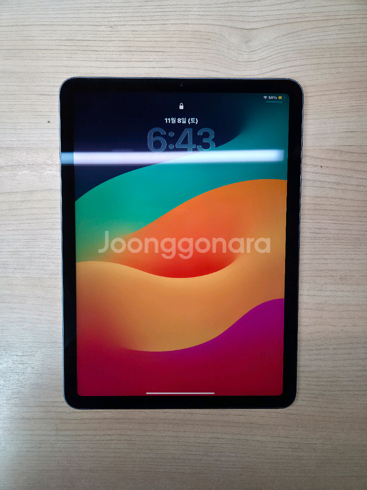 아이패드 에어 5 블루 펜슬포함 (갤탭교환)--2