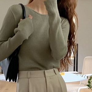 (새제품) 리브레 cash ribbied knit